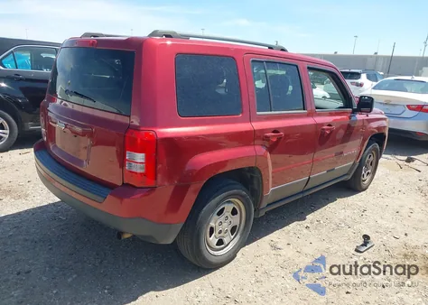 2016 Jeep Patriot Sport из США, поврежденный, VIN 1C4NJPBA5GD513264